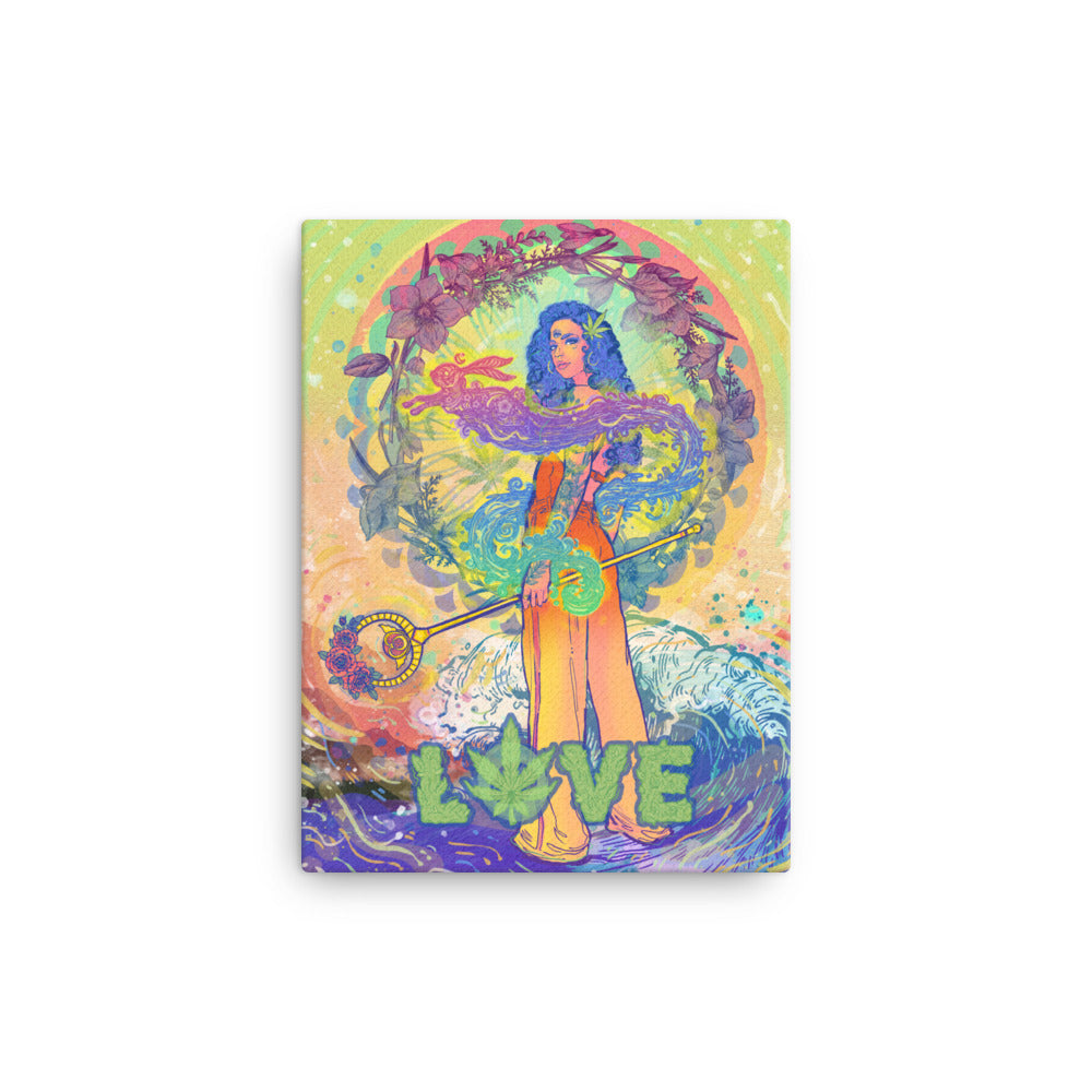 'Love' Canvas Prints – High Art Gallery