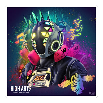 High Artist Spotlight: FM Art