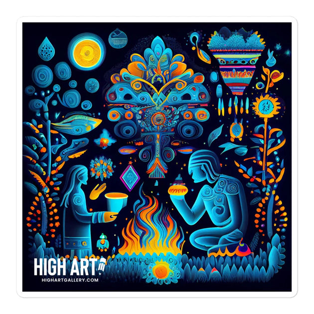 High Artist Spotlight: Ronin Gang – High Art Gallery