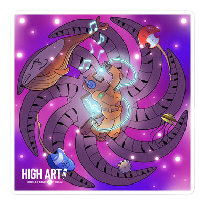 High Artist Spotlight: SuperSweatyFish