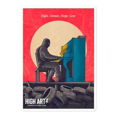 High Artist Spotlight: DouglasStencil