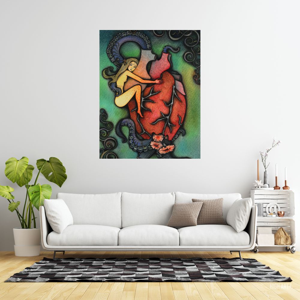 'Psyche' Giclée Posters – High Art Gallery