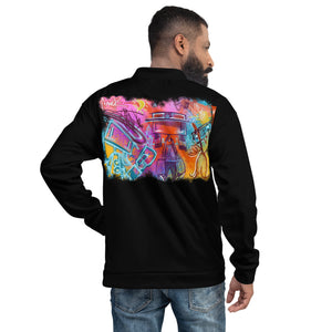 limited edition high art bomber jacket