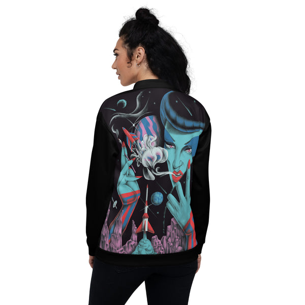 ‘Tears In The Rain’ by Ricardo Diseño Bomber Jacket