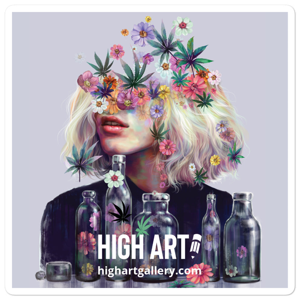 Metamorphism Sticker 'Metamorphosis' Stickers – High Art Gallery