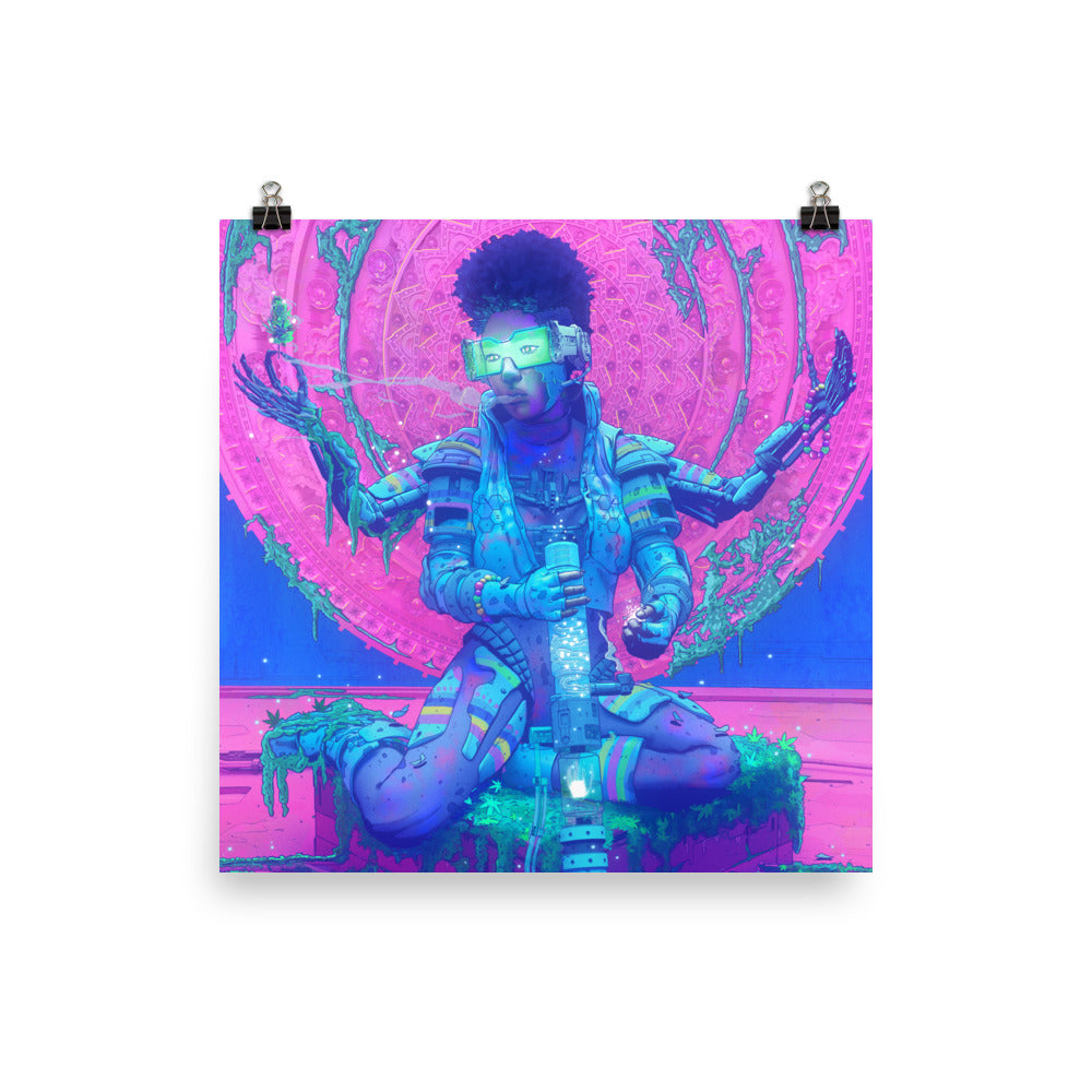 Adjoin Draw 'Adjoin' Print – High Art Gallery